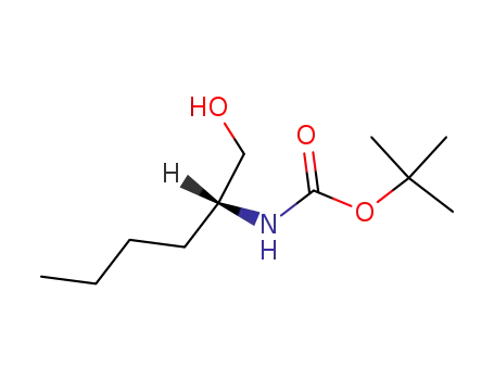 Carbamic acid, [(1S)-1-(hydroxymethyl)pentyl]-, 1,1-dimethylethyl ester