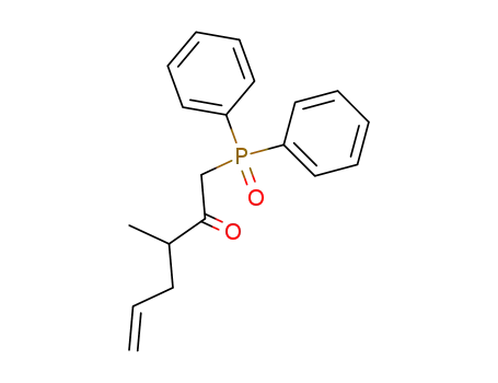 diphenyl(3-methyl-2-oxo-5-hexenyl)phosphine oxide