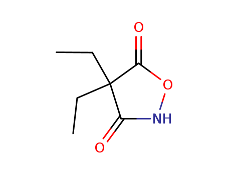 3,5-Isoxazolidinedione, 4,4-diethyl-
