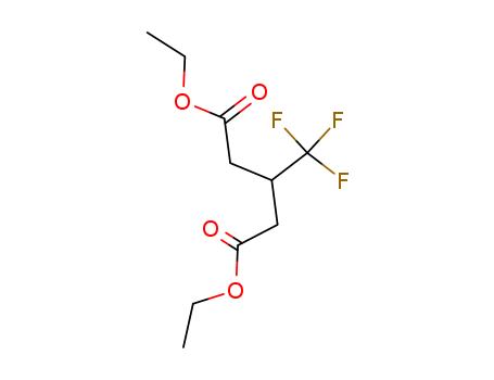 Pentanedioic acid, 3-(trifluoromethyl)-, diethyl ester