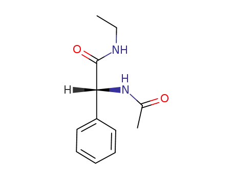 (R)-2-Acetylamino-N-ethyl-2-phenyl-acetamide