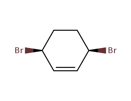 Cyclohexene, 3,6-dibromo-, cis-