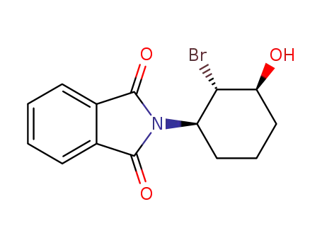 2-(2-bromo-3-hydroxycyclohexyl)isoindoline-1,3-dione