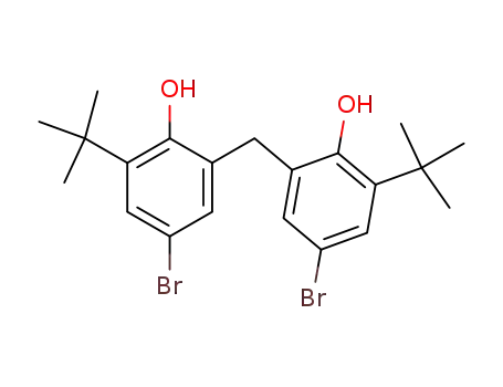 2,2'-Methylenebis<4-bromo-6-(1,1-dimethylethyl)phenol>