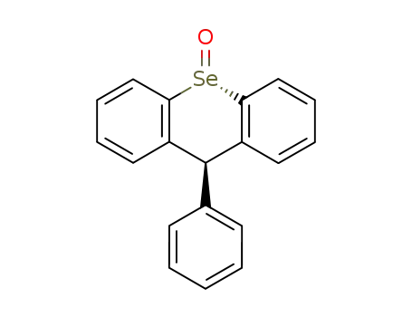 trans-9-phenylselenoxanthene 10-oxide
