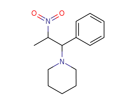dl-threo-1-Phenyl-1-piperidino-2-nitropropane