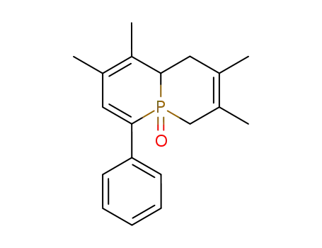 4H-Phosphinolizine, 1,9a-dihydro-2,3,8,9-tetramethyl-6-phenyl-,
5-oxide