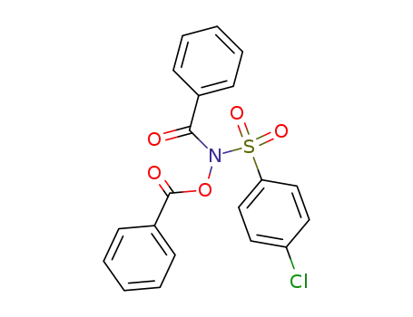 Benzamide, N-(benzoyloxy)-N-[(4-chlorophenyl)sulfonyl]-