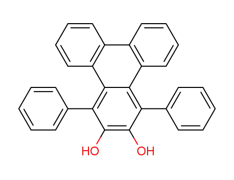 1,4-diphenyltriphenylene-2,3-diol