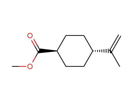 4-Isopropenyl-cyclohexanecarboxylic acid methyl ester