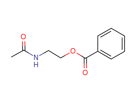 2-Acetamidoethyl benzoate