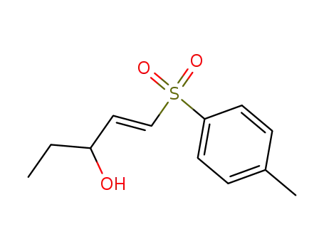 1-Penten-3-ol, 1-[(4-methylphenyl)sulfonyl]-, (E)-