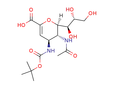 4-N-tert-Butyloxycarbonyl ZanaMivir AMine