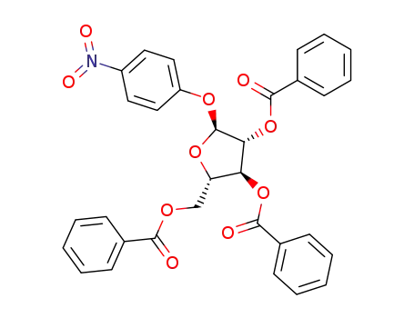p-nitrophenyl 2,3,5-tri-O-benzoyl-α-L-arabinofuranoside