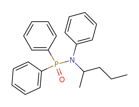Molecular Structure of 76716-24-0 (C<sub>23</sub>H<sub>26</sub>NOP)