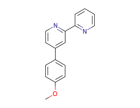 2,2'-Bipyridine, 4-(4-methoxyphenyl)-