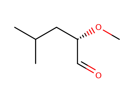 (S)-2-methoxy-4-methylpentanal