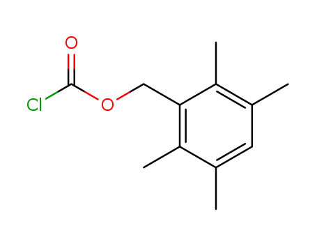 Carbonochloridic acid, (2,3,5,6-tetramethylphenyl)methyl ester