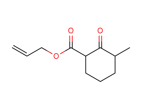 Cyclohexanecarboxylic acid, 3-methyl-2-oxo-, 2-propenyl ester
