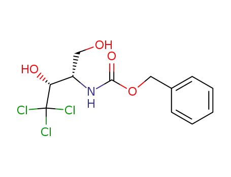 ((1S,2R)-3,3,3-Trichloro-2-hydroxy-1-hydroxymethyl-propyl)-carbamic acid benzyl ester