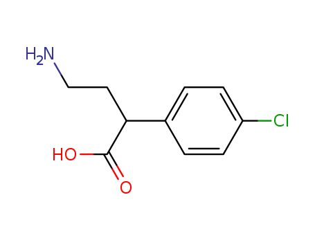 [3-(4-chlorophenyl)-4-hydroxy-4-oxobutyl]azanium chloride