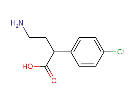 2-(4-chlorophenyl)-4-aminobutyric acid