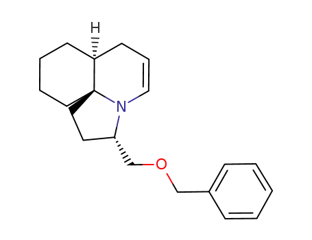 3-benzyloxymethyl-2,3,7,7a,8,9,10,11-octahydro-1<i>H</i>-pyrrolo[2,1-<i>j</i>]quinoline