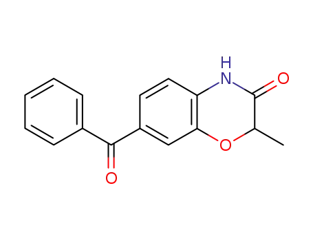 Molecular Structure of 116337-59-8 (3-benzoyl-9-methyl-10-oxa-7-azabicyclo[4.4.0]deca-2,4,11-trien-8-one)