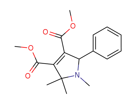 dimethyl 1,2,2-trimethyl-5-phenyl-3-pyrroline-3,4-dicarboxylate