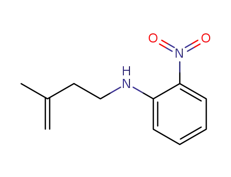 Benzenamine, N-(3-methyl-3-butenyl)-2-nitro-