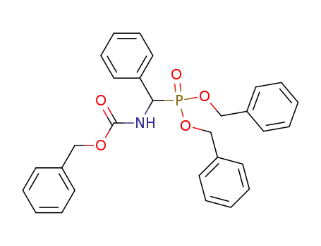 dibenzyl N-benzyloxycarbonylaminobenzylphosphonate