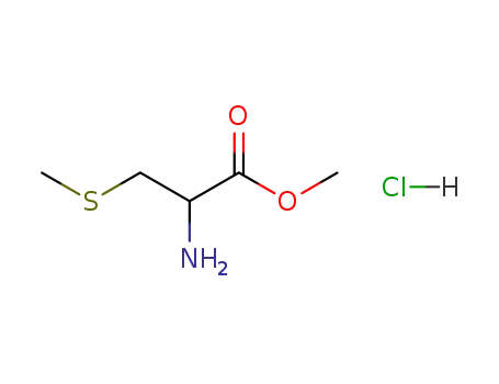 Molecular Structure of 88347-89-1 (Cysteine, S-methyl-, methyl ester, hydrochloride)