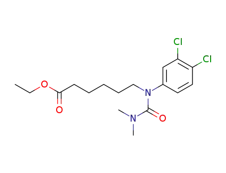 1-(3,4-dichlorophenyl)-1-<5-(ethylcarboxy)pentyl>-3,3-dimethylurea