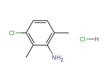 3-Chloro-2,6-dimethylaniline,hydrochloride cas no. 72725-98-5 98%
