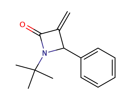1-(tert-butyl)-3-methylidene-4-phenylazetidin-2-one
