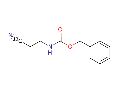 <1-<sup>13</sup>C>-3-Benzyloxycarbonylaminopropionitrile