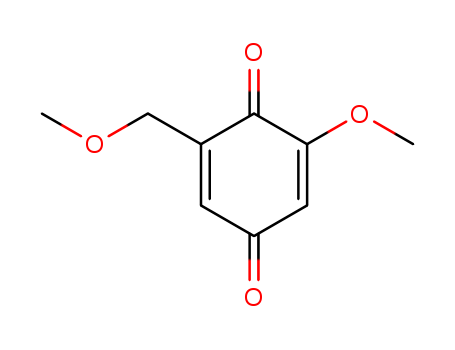2,5-Cyclohexadiene-1,4-dione,2-methoxy-6-(methoxymethyl)-