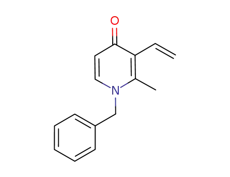 4(1H)-Pyridinone, 3-ethenyl-2-methyl-1-(phenylmethyl)-