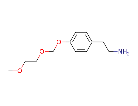 2-[4-(2-Methoxy-ethoxymethoxy)-phenyl]-ethylamine