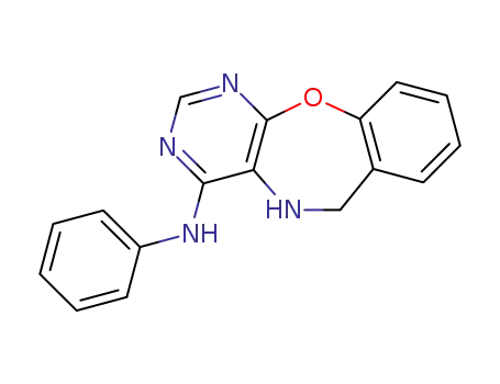 (10,11-Dihydro-5-oxa-2,4,11-triaza-dibenzo[a,d]cyclohepten-1-yl)-phenyl-amine