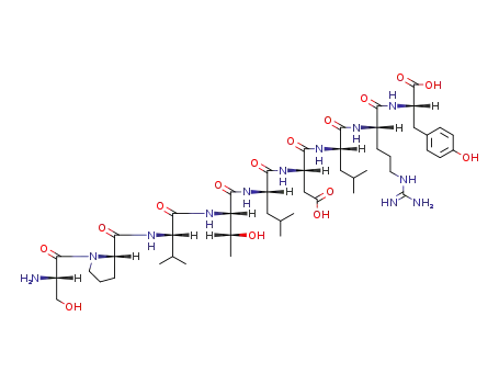Molecular Structure of 122299-11-0 (EGLIN C (41-49))