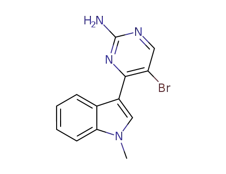 3-(2-amino-5-bromopyrimidin-4-yl)-1-methyl-1H-indole