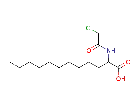 2-(2-chloro-acetylamino)-dodecanoic acid
