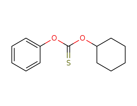 Thiocarbonic acid O-cyclohexyl ester O-phenyl ester