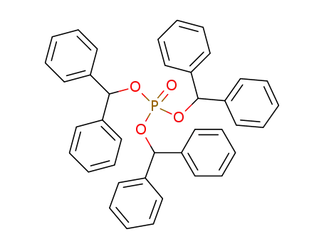 Benzenemethanol, a-phenyl-, phosphate (3:1)
