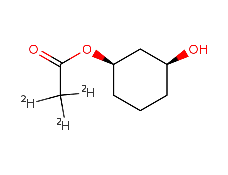 (1S,3R)-3-(2,2,2-trideuterioacetoxy)-1-cyclohexanol