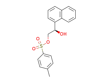1,2-Ethanediol, 1-(1-naphthalenyl)-, 2-(4-methylbenzenesulfonate), (R)-