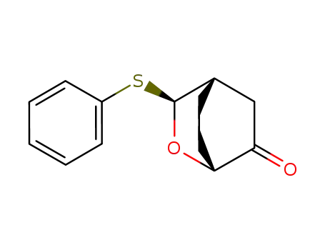 (1R,3S,4S)-3-Phenylsulfanyl-2-oxa-bicyclo[2.2.2]octan-6-one