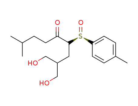 5-Nonanone,
1-hydroxy-2-(hydroxymethyl)-8-methyl-4-[(4-methylphenyl)sulfinyl]-