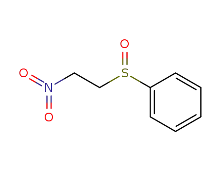 Benzene, [(2-nitroethyl)sulfinyl]-